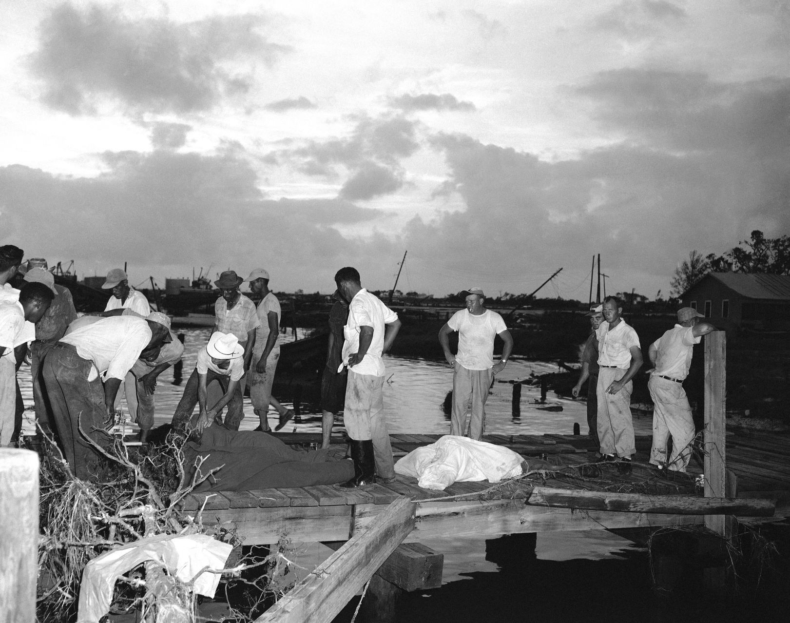 1957: Hurricanes